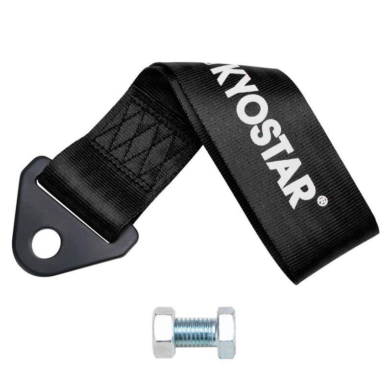 Kyostar drift rally car towing tow strap belt hook(Black) - Image 5